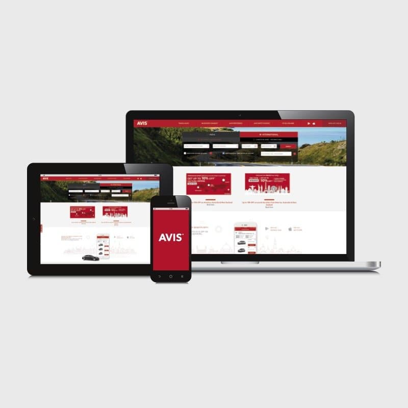 Avis - Web & mobile UI/UX design