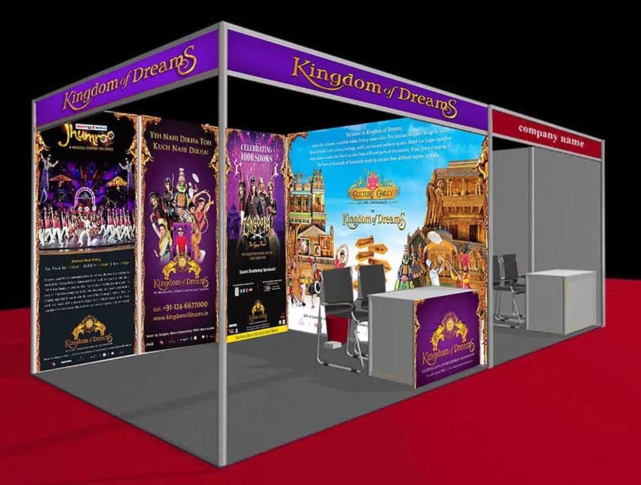 Kingdom of Dreams Stall